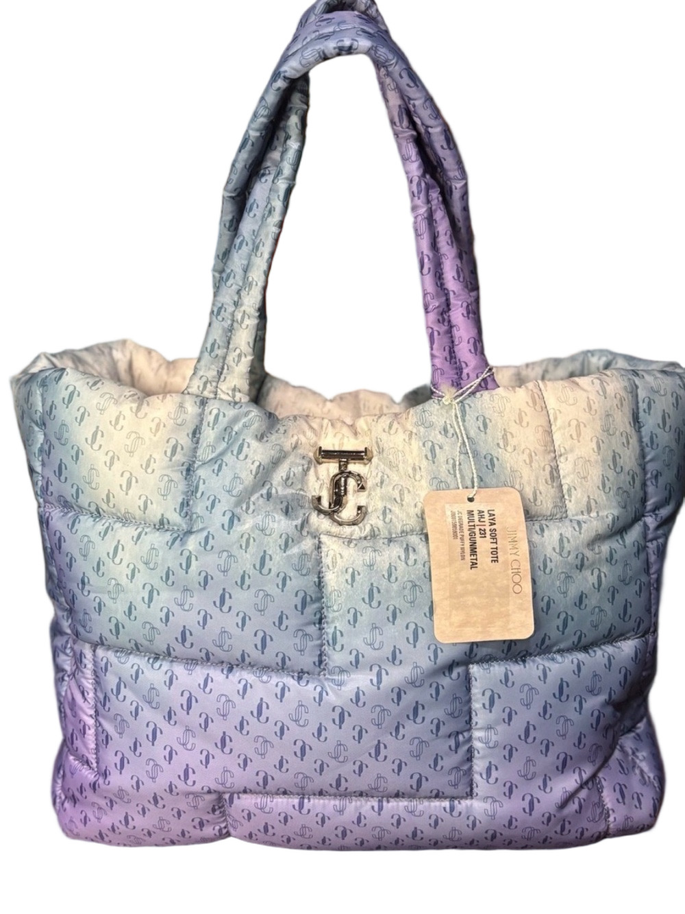Jimmy Choo Laya Soft Tote